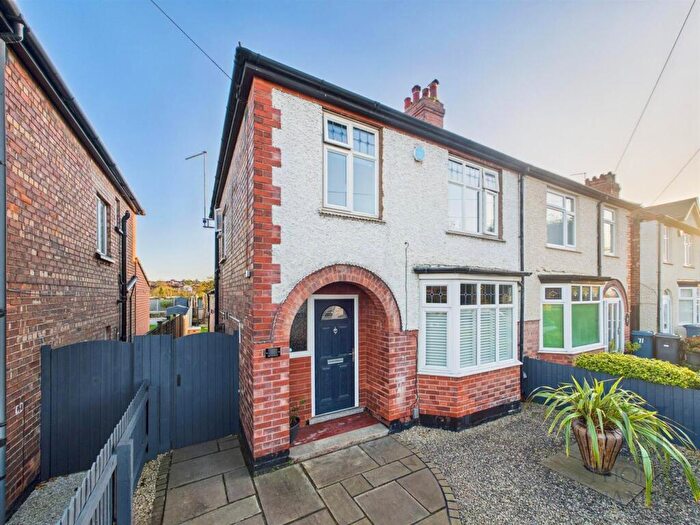 3 Bedroom Semi Detached House For Sale In South Road, West Bridgford, Nottingham, NG2