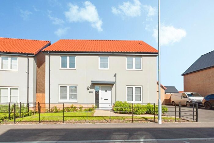 4 Bedroom Detached House For Sale In Throwster Drive, Sudbury, Suffolk, CO10