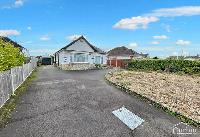 2 Bedroom Detached Bungalow For Sale In New Road, Bournemouth, Dorset, BH10