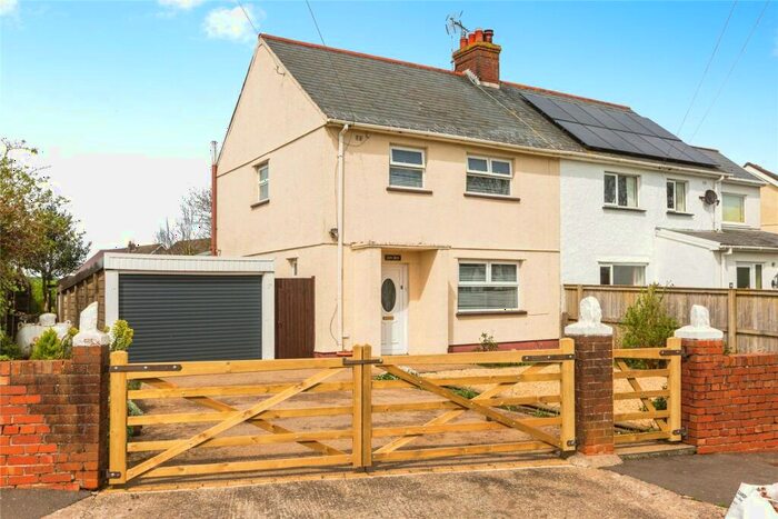 3 Bedroom Semi-Detached House For Sale In Monksland Road, Scurlage, Reynoldston, Swansea, SA3