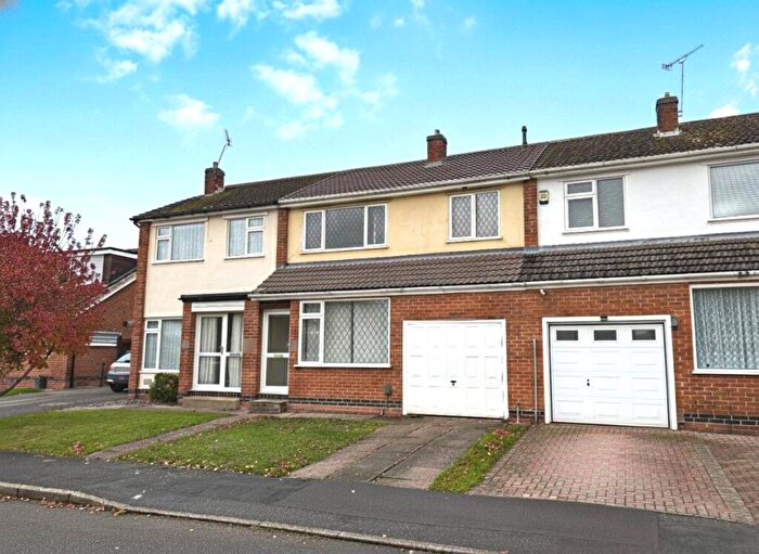 3 Bedroom Terraced House For Sale In Paterson Place, Shepshed, Loughborough, LE12