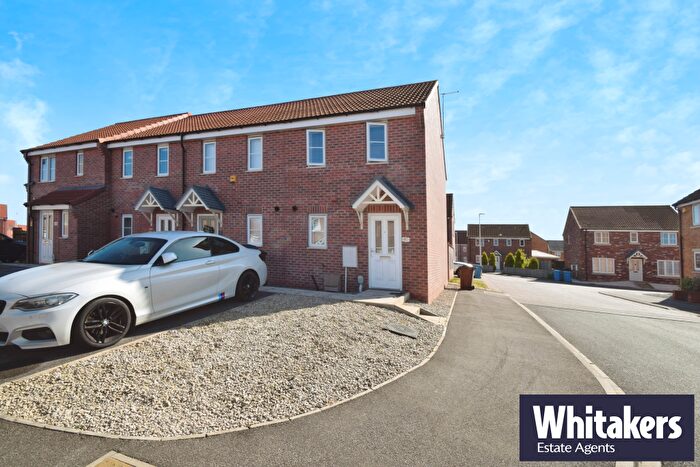 2 Bedroom End Of Terrace House To Rent In Bounty Drive, Kingswood, Hull, HU7