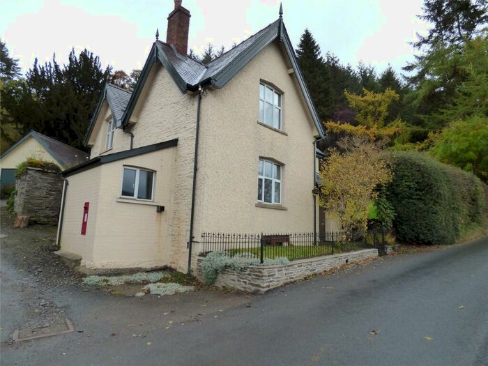 3 Bedroom Detached House To Rent In Monaughty, Knighton, Powys, LD7