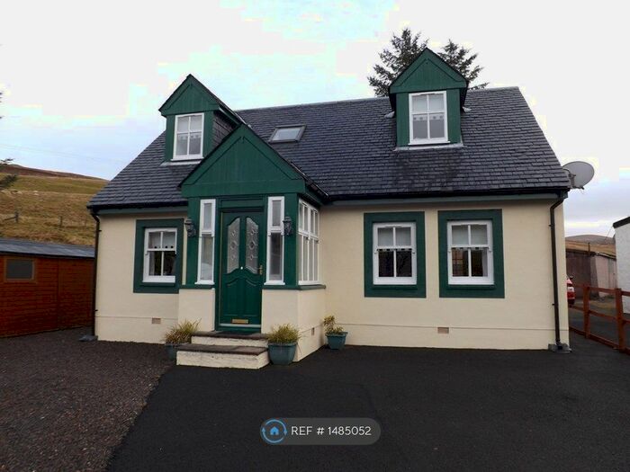 3 Bedroom Detached House To Rent In Symington Street, Leadhills, Biggar, ML12