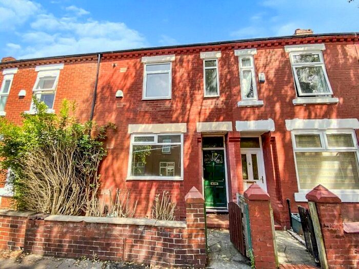3 Bedroom Terraced House To Rent In Braemar Road, Fallowfield, Manchester, M14