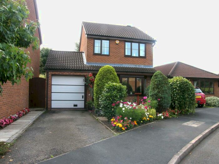 3 Bedroom Detached House To Rent In Parker Bowles Drive, Market Drayton, Shropshire, TF9