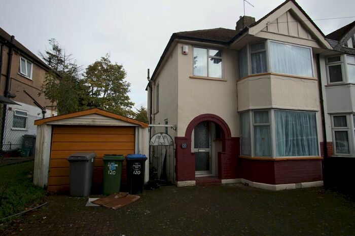 3 Bedroom Semi-Detached House To Rent In Peel Road, Wembley, HA9