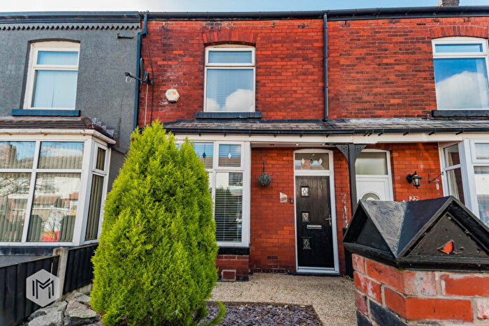 2 Bedroom Terraced House For Sale In Gregory Avenue, Bolton, Greater Manchester, BL2