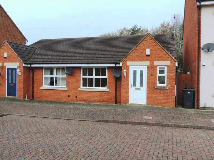 2 Bedroom Bungalow To Rent In Fox Hedge Way, Sharnbrook Village, Bedfordshire, MK44