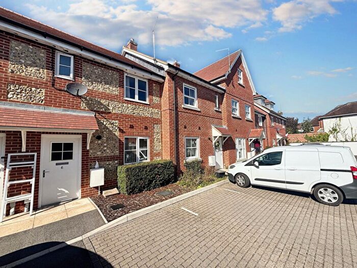 3 Bedroom Terraced House For Sale In Sloane Court, Amesbury, SP4