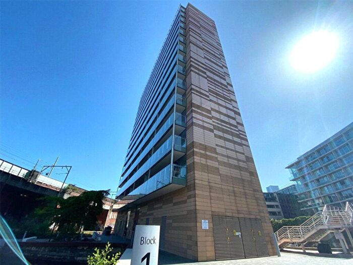 1 Bedroom Apartment To Rent In Kelso Place, Castlefield, Manchester, M15