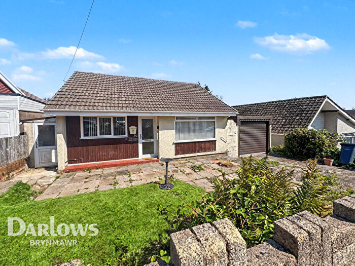 2 Bedroom Detached Bungalow For Sale In Stonebridge Road, Ebbw Vale, NP23
