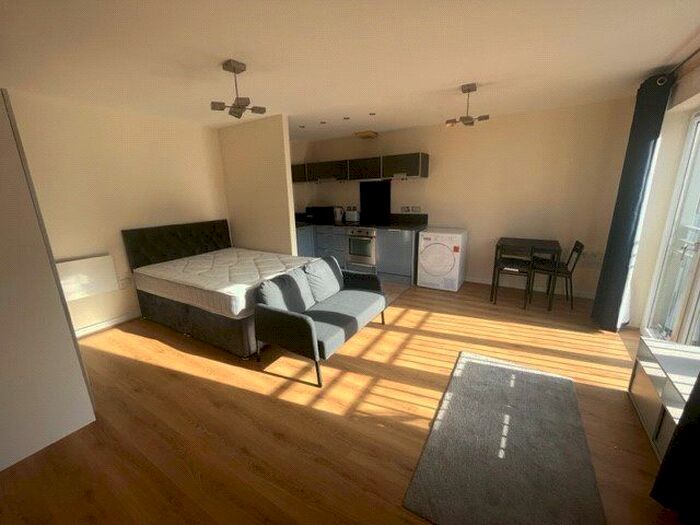 Studio To Rent In Sheepcote Street, Birmingham, B16