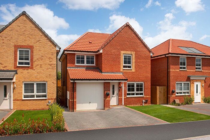 3 Bedroom Detached House For Sale In "Denby" At The Balk, Pocklington, York, YO42