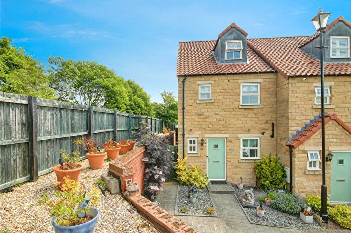 4 Bedroom End Of Terrace House For Sale In Witton Station Court, Langley Park, Durham, DH7