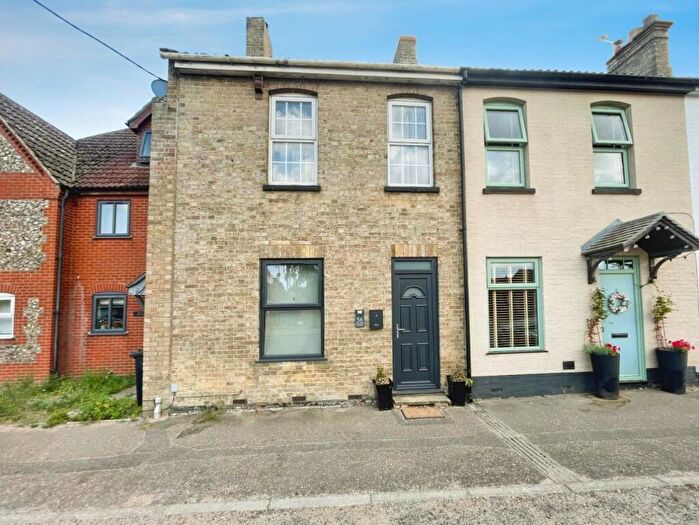 2 Bedroom Terraced House For Sale In Main Street, Hockwold, IP26