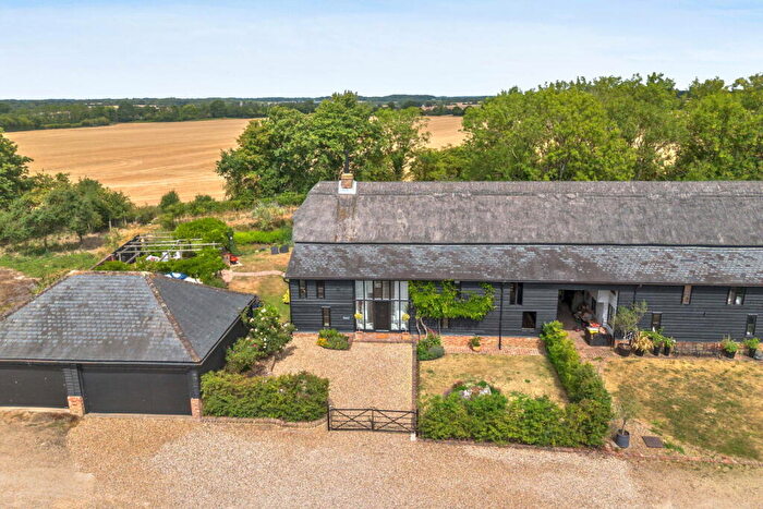 4 Bedroom Barn For Sale In Old Hall Green, Nr Ware, SG11