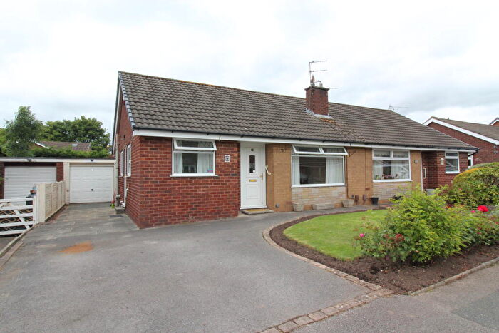 2 Bedroom Semi-Detached House For Sale In Mardale Crescent, Leyland, Lancashire, PR25
