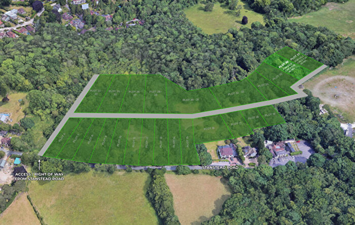 Land For Sale In Plot, Stanstead Road, Caterham, Surrey, CR3