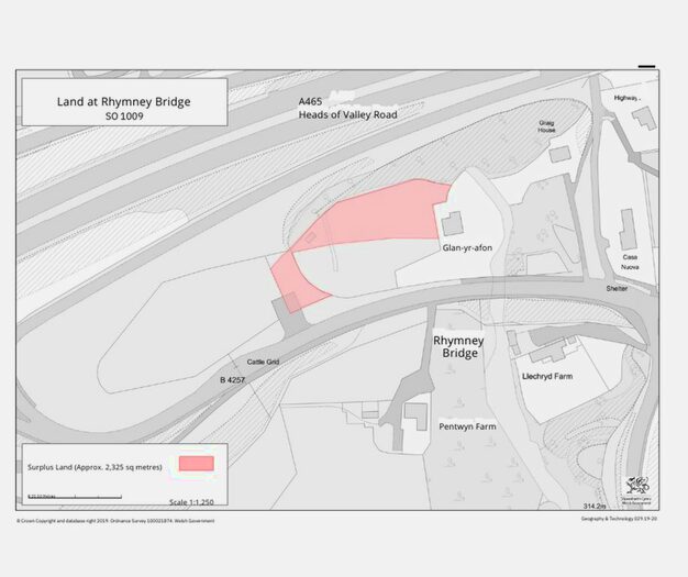 Land For Sale In Heads Of The Valley Road, Bute Town, CF48