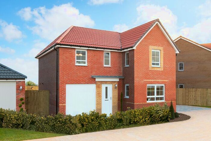 4 Bedroom Detached House For Sale In "Halton" At Carleton Avenue, Carleton, Penrith, CA11