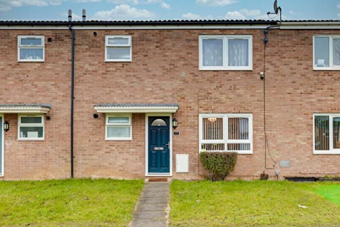 3 Bedroom Terraced House For Sale In Montague Crescent, Rye Hill, Northampton, NN5