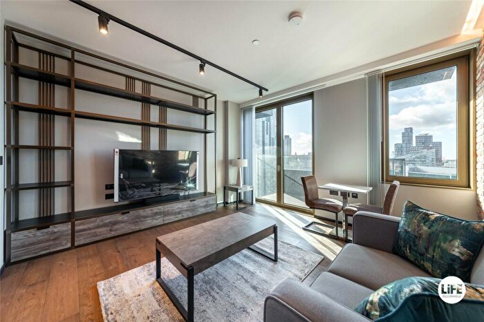 Apartment To Rent In Hewett Street, London, EC2A