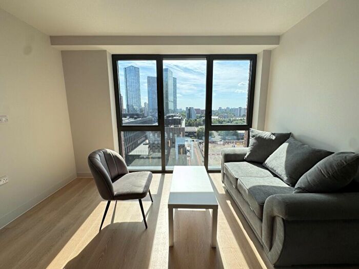 1 Bedroom Flat To Rent In Waterhouse Gardens, Dutton Street, Manchester, Greater Manchester, M3