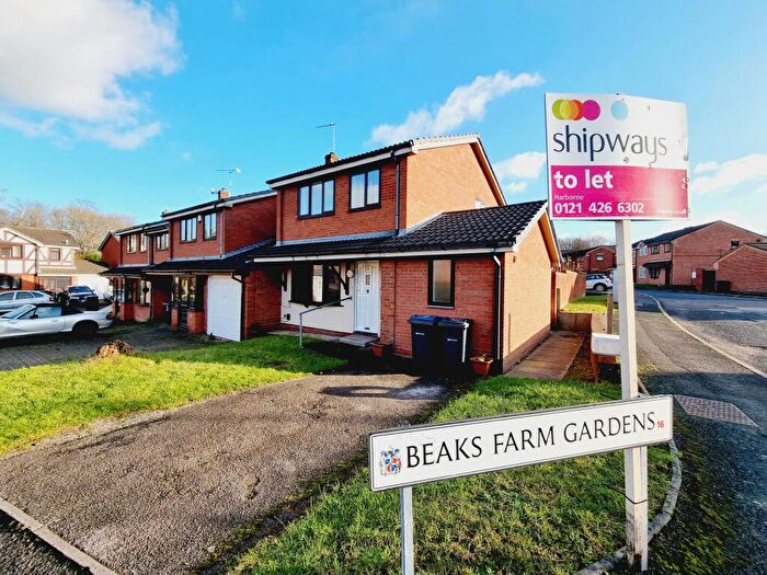 3 Bedroom House To Rent In Beaks Farm Gardens, Birmingham, B16