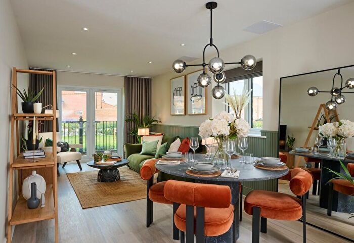 2 Bedroom Apartment For Sale In Off Calvin Thomas Way, Wallingford, Oxfordshire, OX10