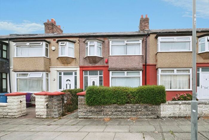 3 Bedroom Terraced House For Sale In Dundale Road, Liverpool, Merseyside, L13