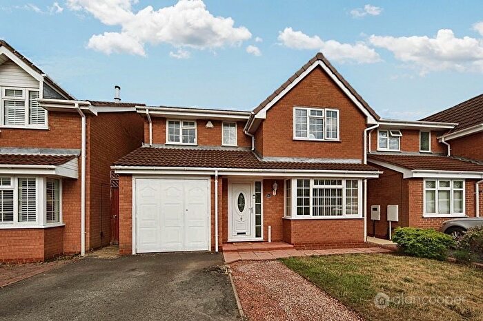 4 Bedroom Detached House For Sale In Choyce Close, Atherstone, CV9