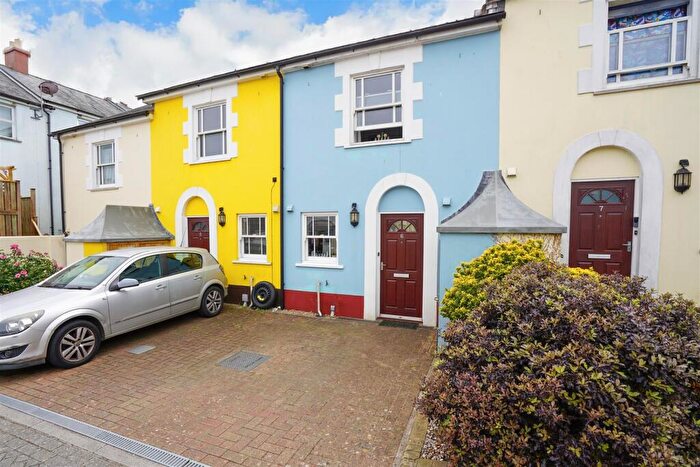 2 Bedroom Terraced House For Sale In Pannier Mews, Bideford, EX39