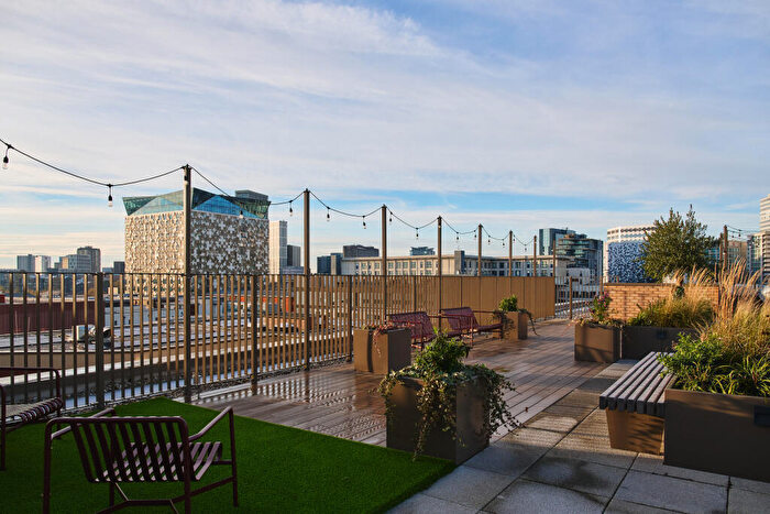 2 Bedroom Flat To Rent In Apo The Holloway, Gough Street, Birmingham, B1