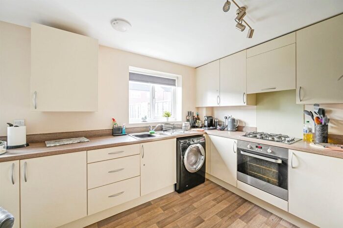 2 Bedroom Semi-Detached House For Sale In Lakin Lane, Fradley, Lichfield, WS13