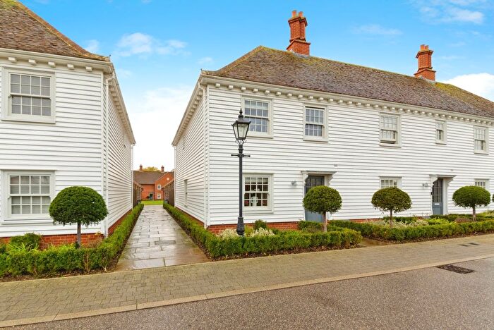 3 Bedroom End Of Terrace House For Sale In West Field Lane, St. Osyth, Clacton-On-Sea, Essex, CO16