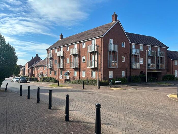 2 Bedroom Apartment To Rent In Santa Cruz Avenue, Newton Leys, MK3