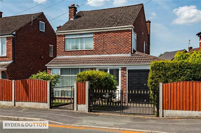 3 Bedroom Detached House For Sale In Alder Road, Failsworth, Manchester, Greater Manchester, M35