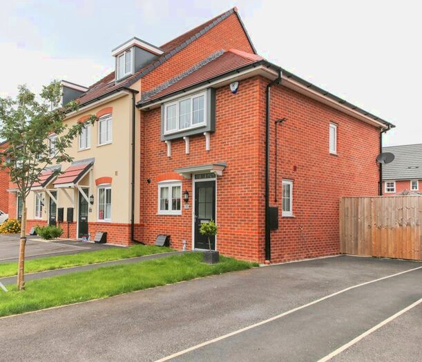 3 Bedroom Terraced House To Rent In Hulme Grove, Highfield, Wigan WN3