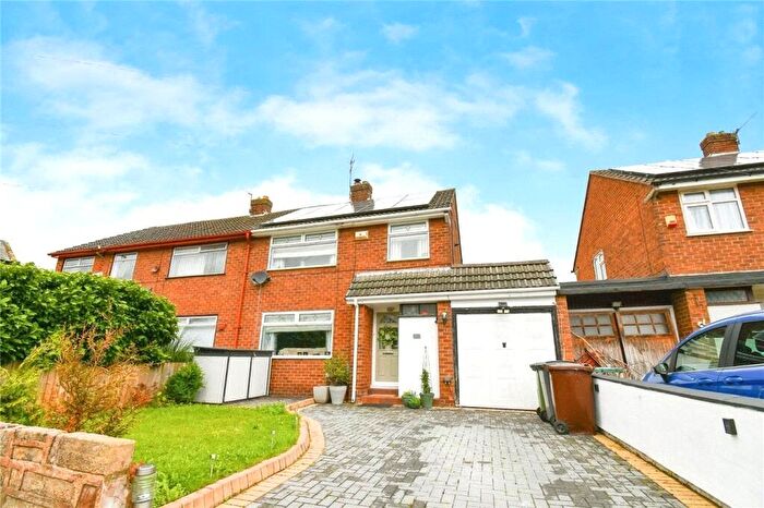 3 Bedroom Semi Detached House For Sale In Prenton Dell Road, Prenton, Merseyside, CH43
