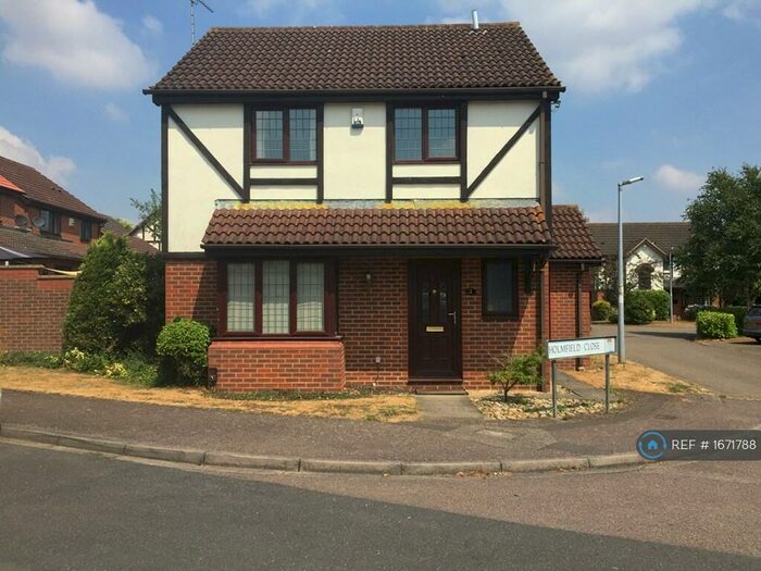 3 Bedroom Detached House To Rent In Holmfield Close, Dunstable, LU5