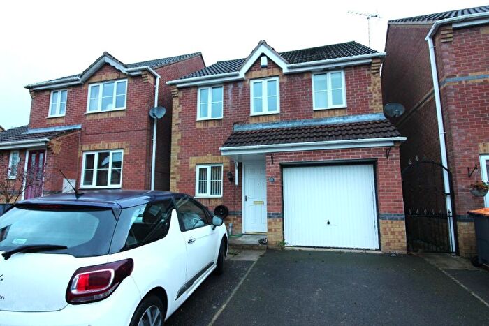 3 Bedroom Detached House To Rent In Mercia Court, Huthwaite, Sutton-in-Ashfield, NG17