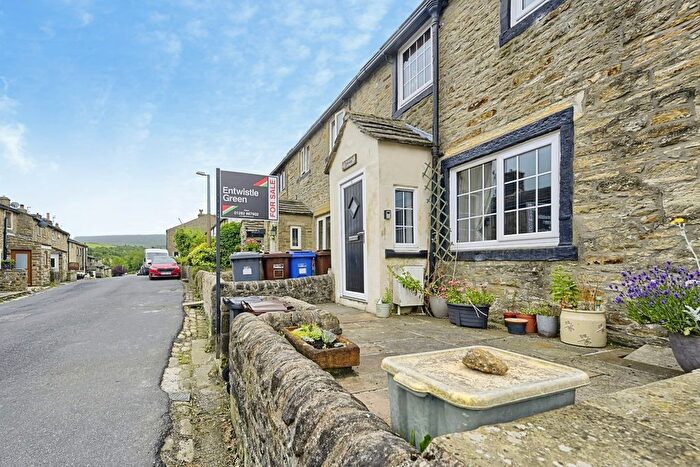 2 Bedroom Terraced House For Sale In Hollin Hall, Trawden, Colne, Lancashire, BB8