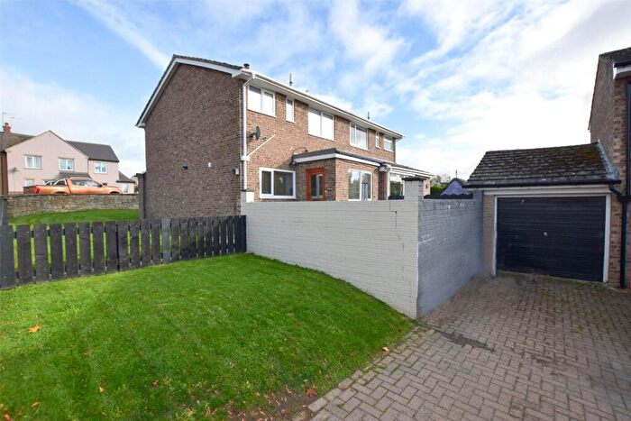 3 Bedroom Semi Detached House For Sale In Sherwood Close, Barnard Castle, County Durham, DL12