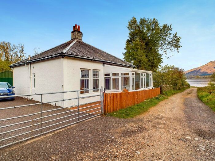 2 Bedroom Detached Bungalow For Sale In Rhunacarn, Airds Bay, Taynuilt, Argyll, PA35