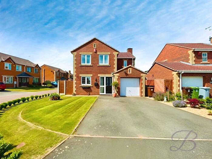 4 Bedroom Detached House For Sale In Brocklehurst Drive, Edwinstowe, Mansfield, NG21