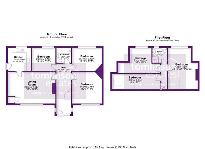 6 Bedroom Terraced House To Rent In Orston Drive, Wollaton, Nottingham, NG8