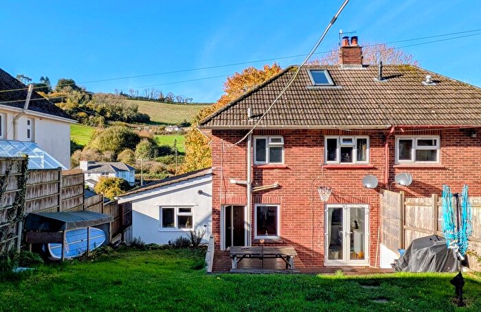 2 Bedroom Semi-Detached House For Sale In Pools Weir, Stokeinteignhead, TQ12