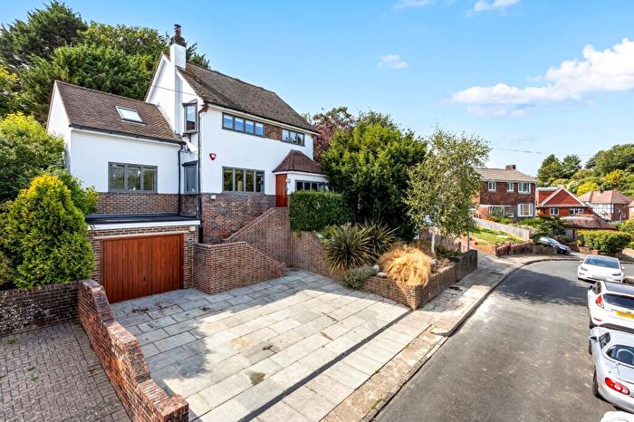 5 Bedroom Detached House For Sale In Hillside Way, Withdean, BN1