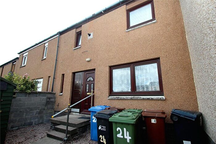 3 Bedroom Terraced House For Sale In Creag Dhubh Terrace, Inverness, IV3